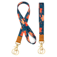 Lot de 2 dragonnes pour clés et cordons longs, porte-clés dragonne pour main et poignet, cordon long pour enseignant