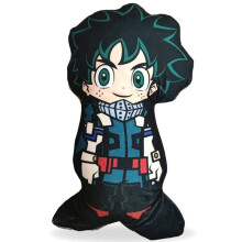 My Hero Academia 35 cm Izuku Midoriya 3D-Kissen