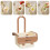 Removable Hanging Drain Filter Basket Wash Organizer | Snap Button Strainer Sink Protector Multi-Purpose Kitchen Accessory 1