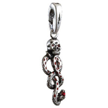 Dark Mark Charm für Harry Potter Fans, Sammleraccessoire
