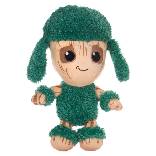 Groot Schaf Plüschtier, 30 cm, weiches und kuscheliges Design