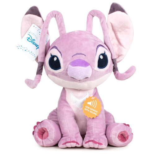 Stitch Angel Plüschtier, 40 cm weiches Stofftier