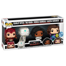 WandaVision Exklusives POP-Paket mit 4 Sammelfiguren