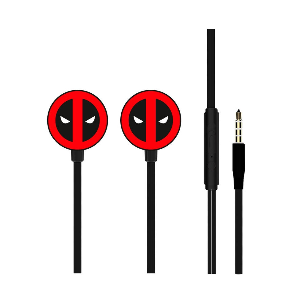 Deadpool Wireless Earphones With Noise Isolation And Deep Bass 653005526114