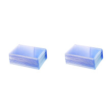 10PCS Card Sleeve Hard Plastic Card Protector Card Holder for Trading Card Soft Baseball Card Football Card Sports Cards