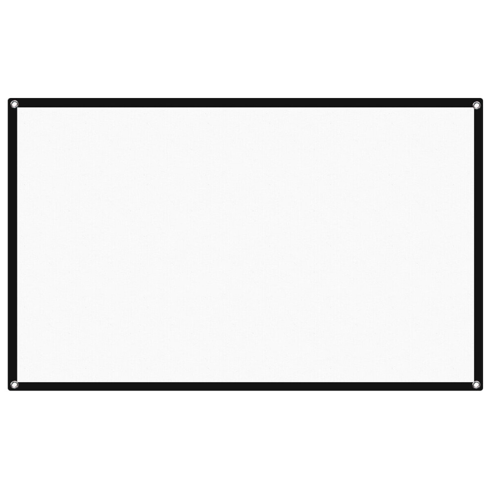 Anti-Crease Projector Screen Portable Projection Screen Theater Accessories 9130661877213