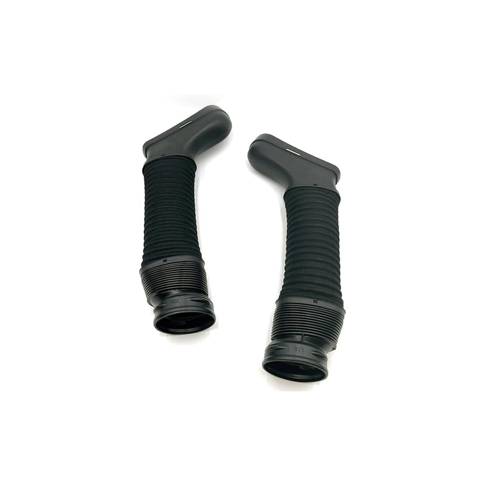 Pair Of Air Intake Inlet Duct Hose Replacement For 2008-2012 Mercedes-Benz C300 C350 2010-2011 Mercedes-Benz E350 2720903682 2720903582 9418476644191