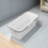 Drain Bucket Mop Pail Large Capacity Sturdy Structure PP Plastic for Housekeeping 1Set 1