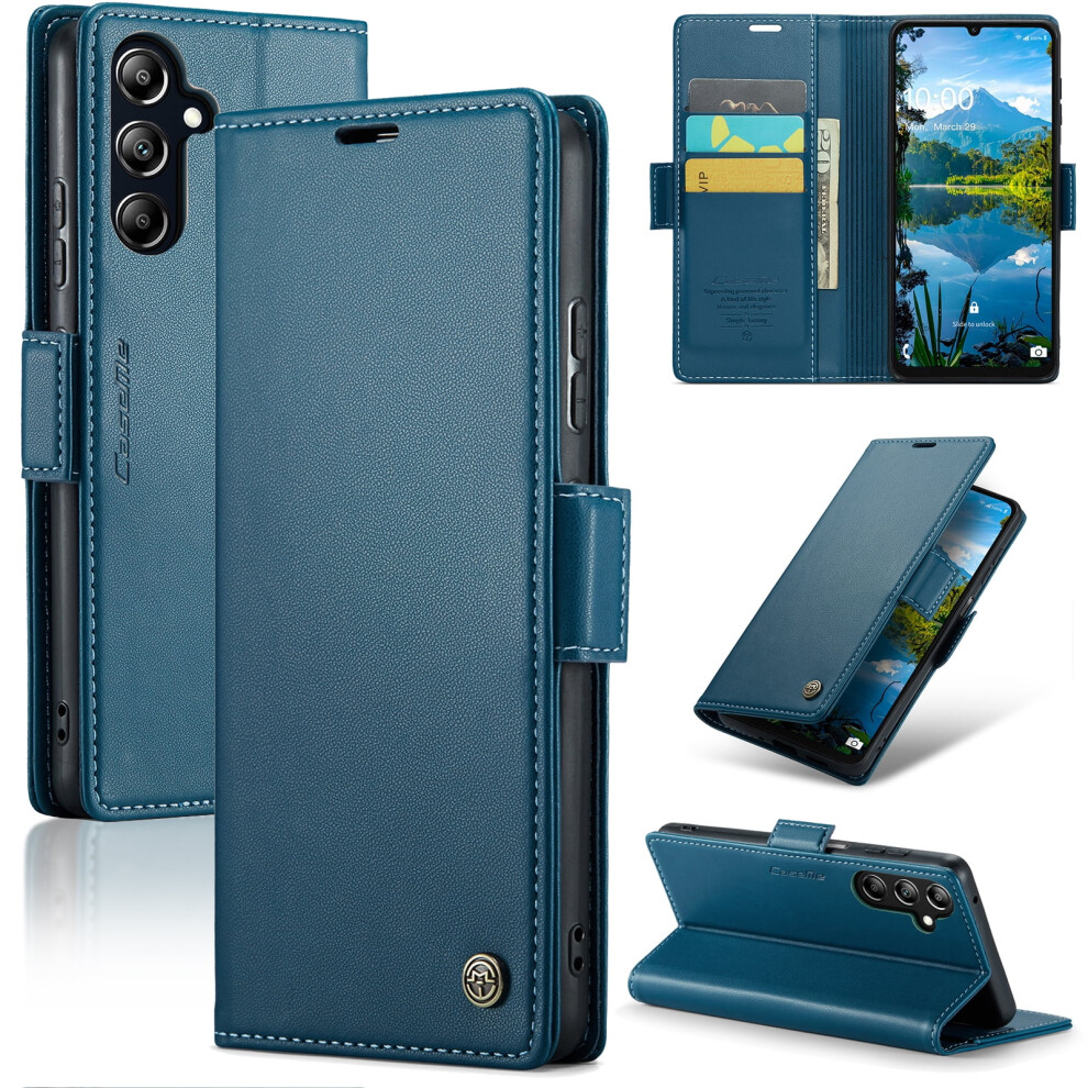 Caseme Leather Wallet Case For Compatible With Samsung Galaxy A16 5G Â Rfid Blocking, Magnetic Clasp, Kickstand, Card Holder 9485826581086