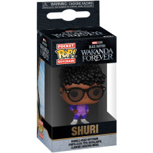Black Panther Schlüsselanhänger, Marvel Shuri Design, Taschengröße