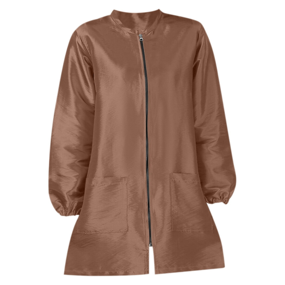 Salon Smock Cosmetologist Barber Smock Stylist Jacket Hairdresser Cape Jacket Pet Grooming,Waterproof Barber Apron J For Women Men 9485826581260