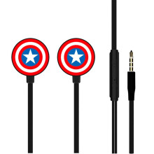 Captain America-Ohrhörer mit hochwertigem Klang und Komfort