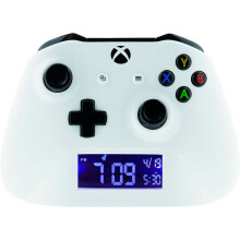 Xbox Digitaler Wecker mit LED-Anzeige und Schlummerfunktion