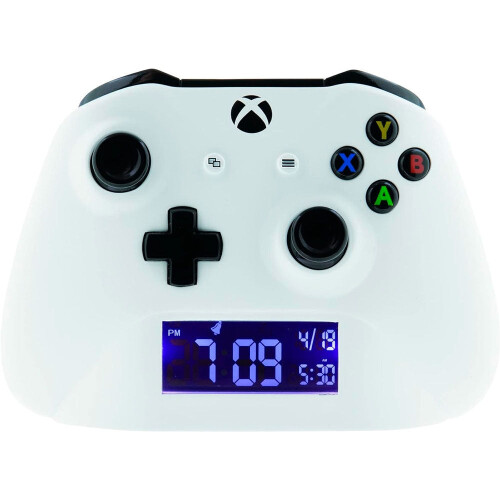 Xbox Digitaler Wecker mit LED-Anzeige und Schlummerfunktion