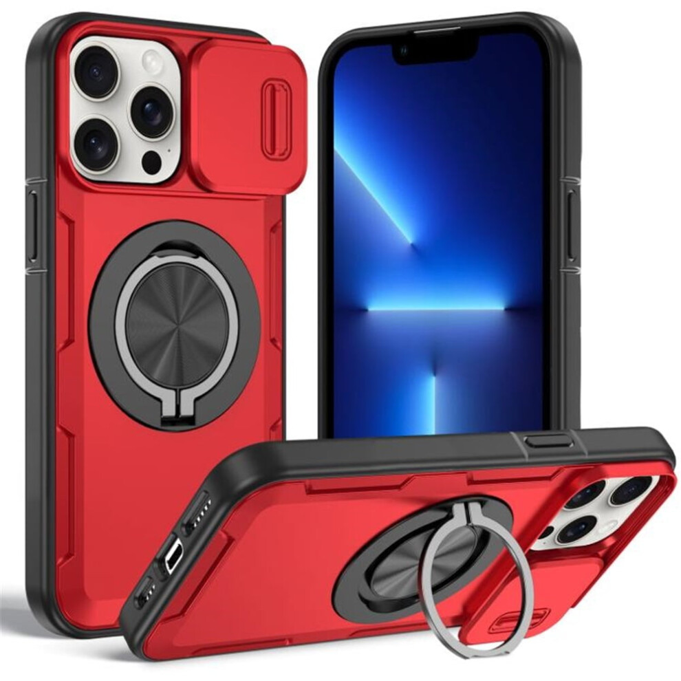 Iphone 13 Pro Case With Rotating Metal Stand And Magsafe 9152228995406