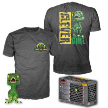 Jurassic Park Velociraptor Pop-Figur, exklusives Sammlerstück