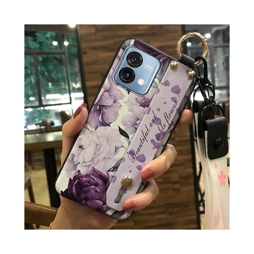 Moto G Stylus 5G 2023 Phone Case Â Waterproof Silicone, Anti-Knock, Dirt-Resistant, Wristband Ring & Lanyard, Soft Durable Back Cover 9418476645990