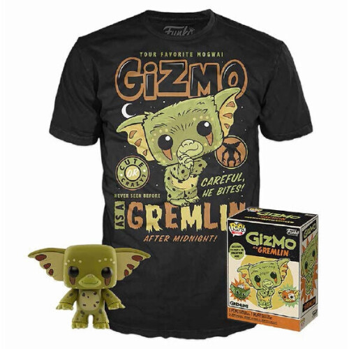 Popfigur & T-Shirt-Set, Gremlins Gizmo Exclusive