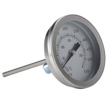 Multifunction Household Oven Thermometer Assorted Color Stainless Material