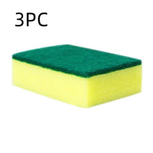 Thickened Square Sponge Dish Brush for Pots, Pans & Sink – Non-Scratch, Multi-Use Kitchen Cleaning Tool