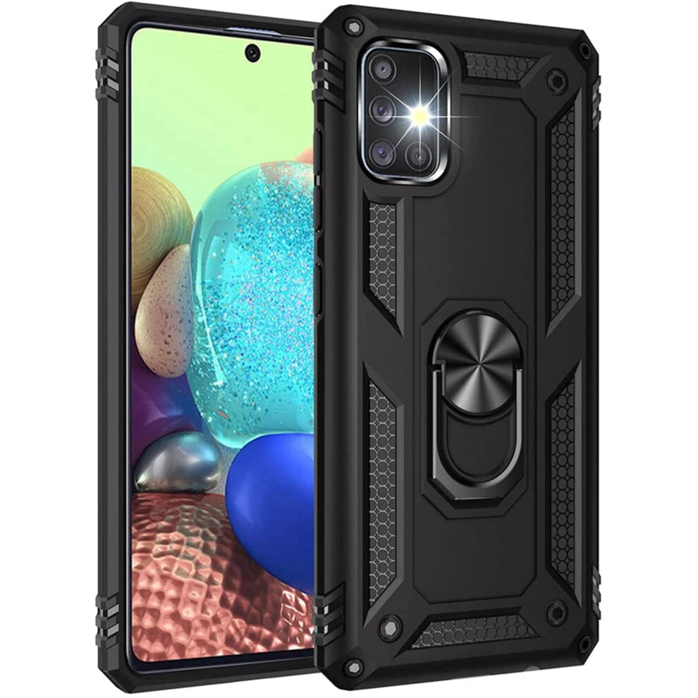 Galaxy A71 5G Case Military-Grade Rugged Dual-Layer 9180435634955