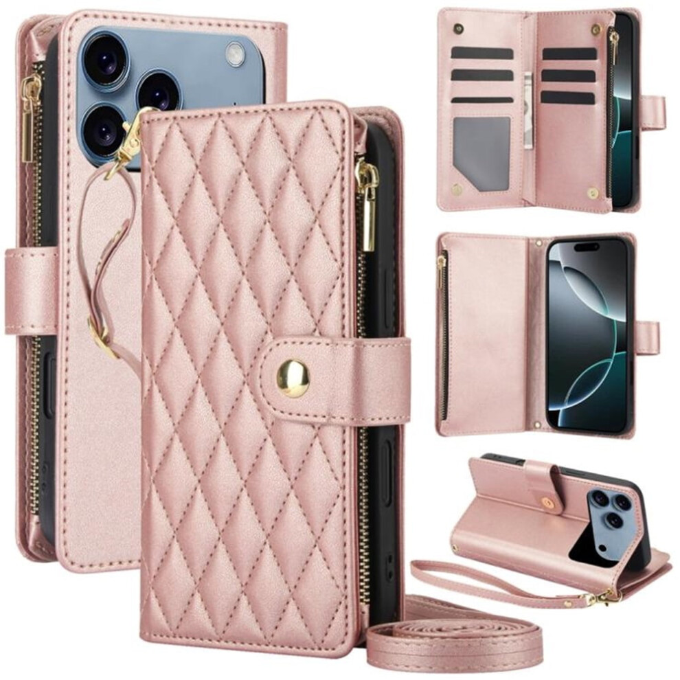 Rfid-Blocking Flip Wallet Case For Iphone 17 Pro Max 6.9 9180435635198