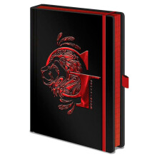 Gryffindor Premium A5-Notizbuch für Schule, Büro oder als Geschenk