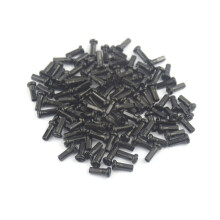60Pcs/pack MTB Bike Road Bicycle Nipples 14G 14mm 2.0mm Ultralight High Strength Colorful Spokes Nipple Bike Spoke Caps