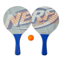 Nerf Beach Racket Set mit 2 Schlägern und 1 Ball