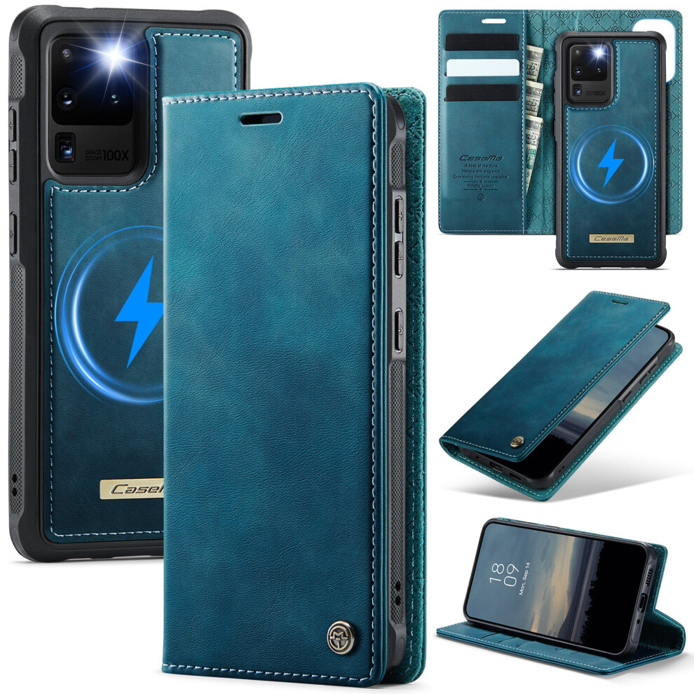 Caseme Wallet Case For Samsung Galaxy S20 Ultra 6.9 Inch 9152228996434