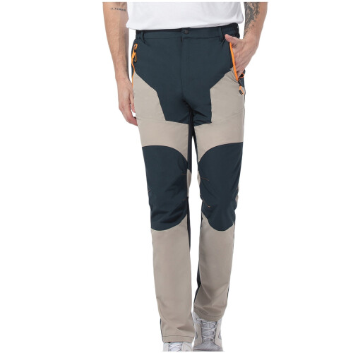 Men's quick-dry hiking pants tactical pockets 1 pair