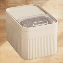 Food-Grade Materials Pet Food Storage Containers 9/15/30 Lbs, Durable Large Dry Food Bin With Measuring Cup Lids, For Store Cat,dog Food