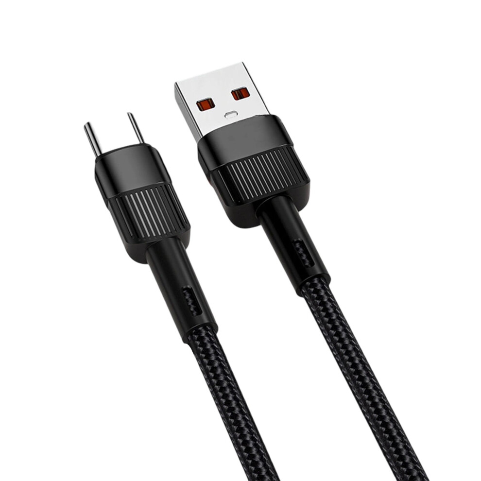 Super Fast 100W Usb C Charging Cable 7A Output Usb C To Usb A Cable For Quick Charging And 480Mbps Data Transfer 9152228479449