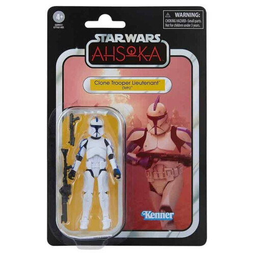 Ahsoka Clone Trooper Lieutenant Figur, 9,5 cm Sammlerstück