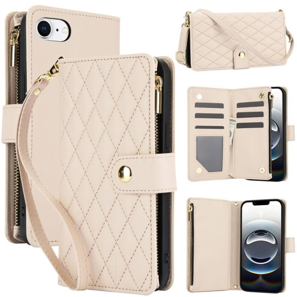 Rfid-Blocking Flip Wallet Case For Iphone 16E 6.1 Inch With 9170372601783