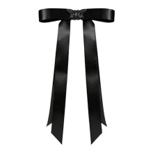 Antislip magnetische haarclips met tropisch zonsondergang strikdesign.