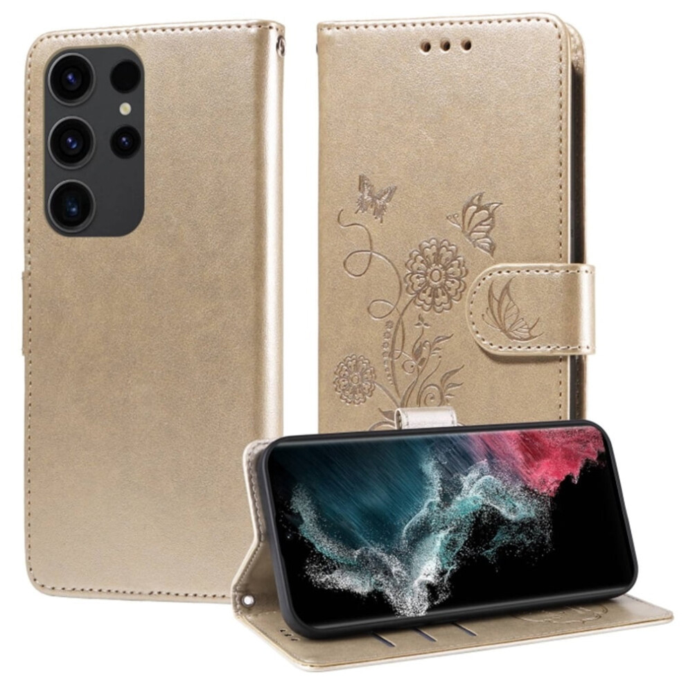 Samsung Galaxy S22 Ultra 5G Shockproof Flip Leather Case 941196057679