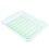 2Pcs Double Layer Fruit Drain Tray Storage Basket Green 10