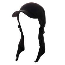 Wielrenpet - Aerodynamische fietspet, baseballpet, pet, hijab, sjaal, eenvoudige stoffen tulband, ademende zomerhoofddoek, hijabpet voor dames en