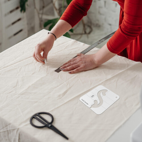 4 Akryl Syprojektslinjaler För Patchwork och Sömmar 1