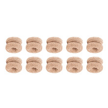 10 Pieces Breathable Anti Cut Finger Covers for Tips Reusable Thumb Protectors Cut Resistant for Kitchen and Crafting