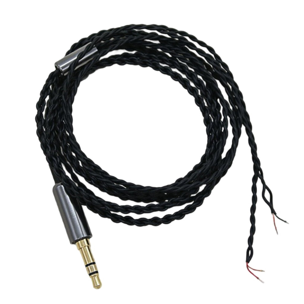 3.5Mm To Speaker Wire Pigtail Connector Adapter Gold 9170372603367