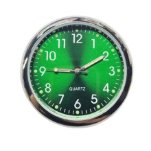 4" Dashboard Fluorescent Clock, Luminous Display, Compatible with Cars & Trucks, Ideal Christmas Gift, White/Blue/Gold/Green/Red
