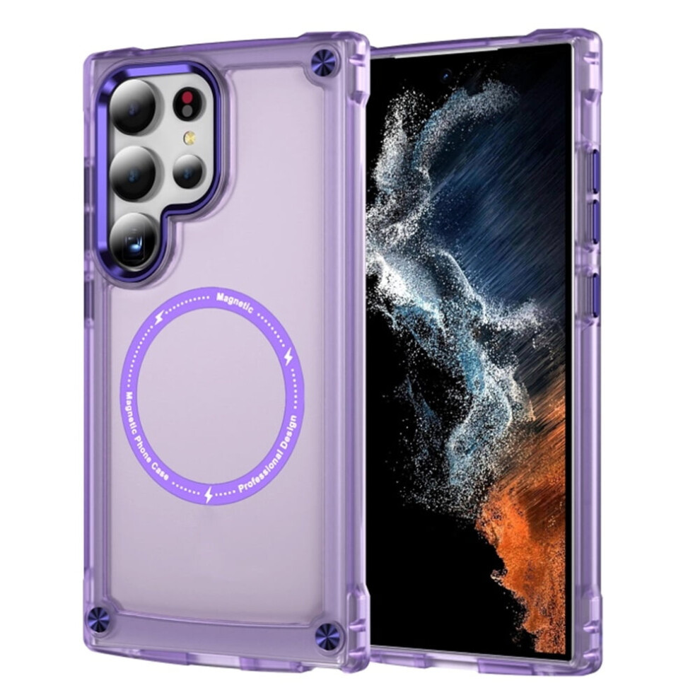 Samsung Galaxy S24 Ultra Shockproof Slim Magnetic Case 6.8 9170372602568