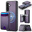 JEEHOOD Samsung Galaxy A26 5G case purple RFID MagSafe 1
