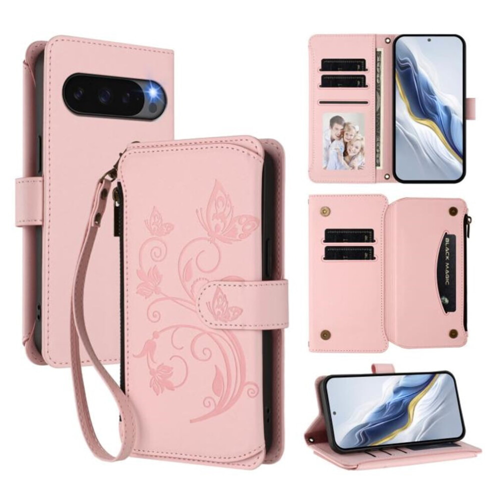 Magnetic Clasp Flip Stand Case For Google Pixel 9 Pro Xl 9170372603275