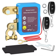 Car Remote Battery Disconnect Switch 12V 240A Battery Kill Switch Auto Rvs Truck