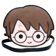 Chibi Harry Potter Tasche 21 cm - süßes Design für Fans