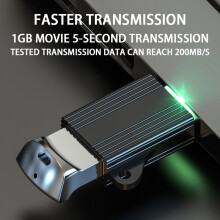 Adaptador USB-C para USB 3.0: A via mais rápida para transferência de dados! Compacto, durável e projetado para todos, de estudantes a
