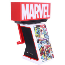 Klemmhalterung für Marvel-Figuren, 20 cm Kabelabspannständer